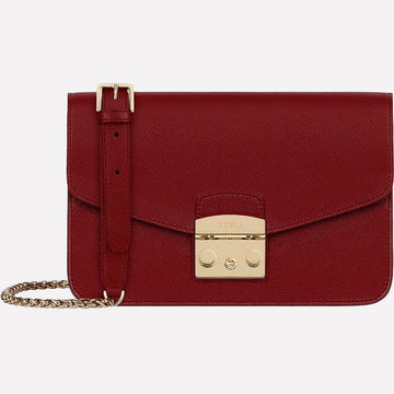 Camelide Metropolis Cherry Red Shoulder Bag